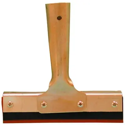 Certified Magnolia Brush 4406 Conventional Window Squeegees 6 in