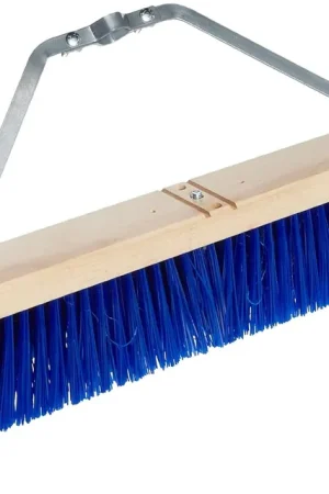 Buy Today Weiler 44590 24 Block Hardwood Contractor Broom Stiff Blue Polypropylene Fill
