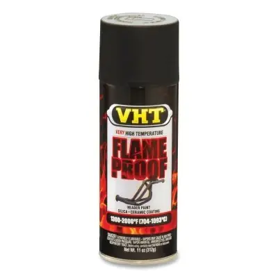 Factory Price Vht ESP102000 Flameproof Ceramic Coating 11 oz Aerosol Can Flat Black