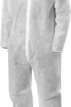 Big Sale Kleenguard 67304 Coveralls XL Zip Front Elastic Wrists 50PK