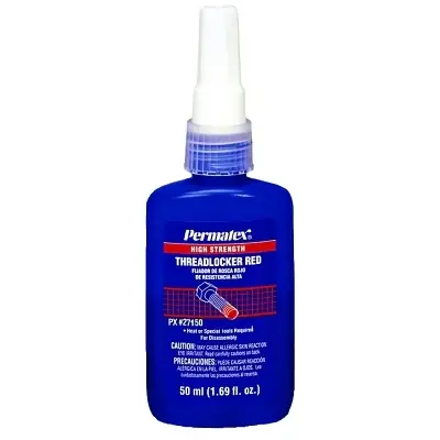 Buy Today Permatex 27150 High Strength Red Threadlocker 50 mL