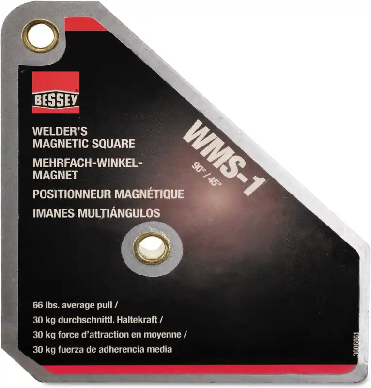 Bessey WMS-1 Magnetic Hold Down Square Order Now