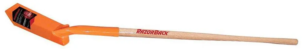 Razor-Back 47024 4 in. Trenching Shovel Fresh Stock