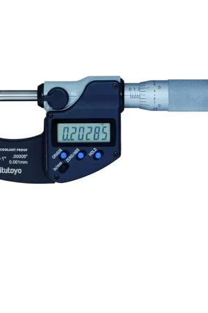 Get Yours Mitutoyo 293-340-30 Digital Micrometer Ratchet Stop 0-1 Inch