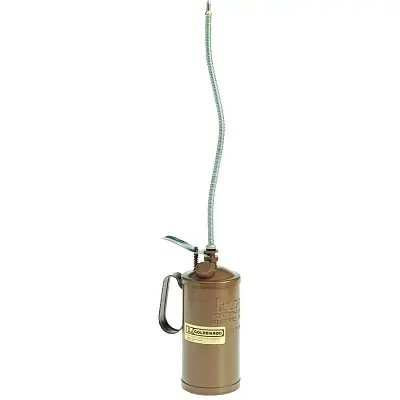Goldenrod 120-A3 Heavy Duty Pump Oiler 1 qt Lever Action Flexible 15 in Spout Clearance