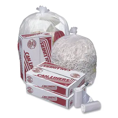 Mega Sale Pitt Plastics MR43484MC HD Mini Roll Trash Liner 56 gal Glutton 43 in W x 48 in H