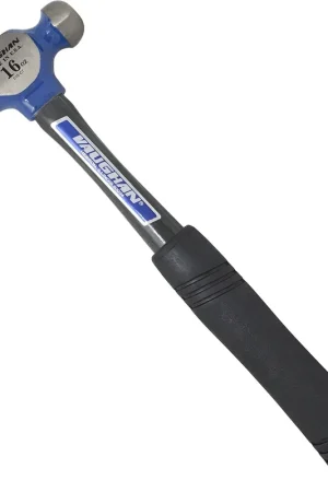 Crafted Vaughan FS016 Fiberglass Ball-Peen Hammer 16 Ounce
