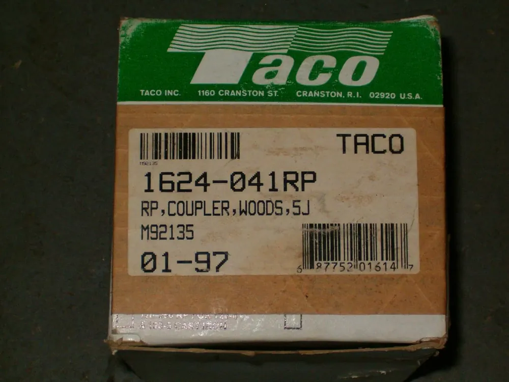Grab Now Taco 1624-041RP Coupler 5J