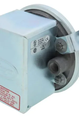Certified Dwyer 1910-1 Compact Low Differential Pressure Switch 120/125/250/480V