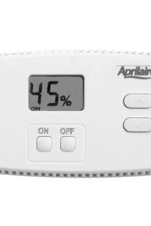 Premium Aprilaire 76 Digital Dehumidifier Ctrl 40-80% Relative Humidity