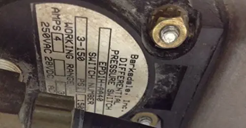 Authentic BARKSDALE EPD1H-AA40 Differential Switch for Industrial Applications