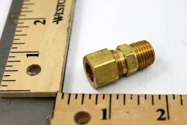 Fittings F10090 Hardware 3/8 Comp X 1/4 Mpt Adapter Sale