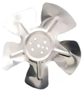 Place Order Packard A61481 Fan Blade 10 Inch Diameter Aluminum CCW 5-Blade
