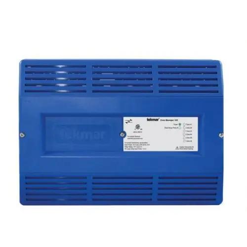 TEKMAR 335 TN4 ZONE MANAGER SIX ZONE VALVES In Demand