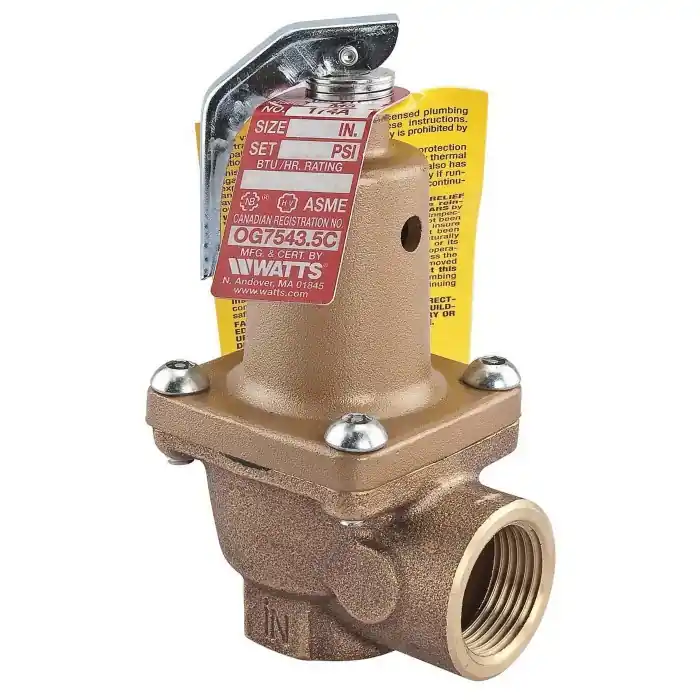 Markdown Watts 0278450 Water Pressure Relief Valve 2 Inch 100 psi