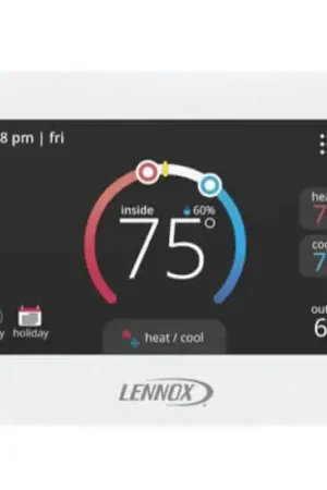 Save Now Lennox 17G74 CS7500 Commercial Programmable Thermostat 4 Heat/2 Cool