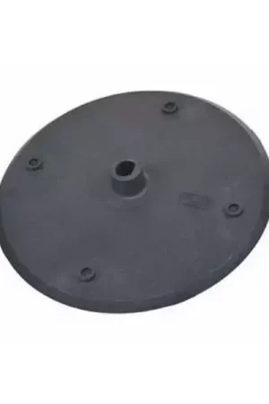 YORK S1-024-34554-000 Rain Shield 6.75 inches Diameter 1/2 inches Shaft Genuine