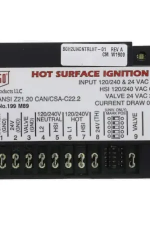 BASO BGH2UNCNTRLHT-01C Universal Hot Surface Ignitor Module Mega Sale
