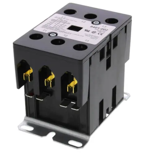 Limited Time Bard 8401-002BX 3 Pole Contactor 24V 25 Amp