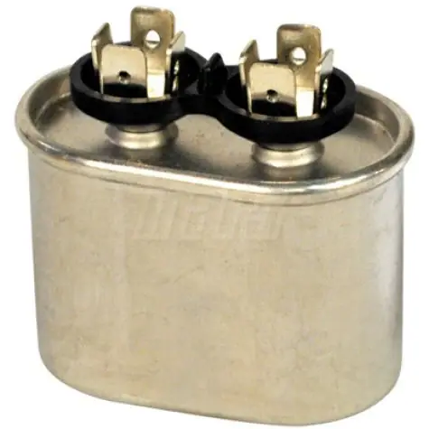 Nordyne 01-0001 Capacitor 5 MFD 370V Oval Secure Checkout