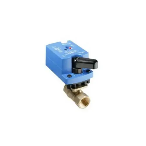Johnson Controls VG1241AF+9A4AGA Two-Way Brass Valve with Non-Spring-Return Electric Actuator Weekend Sale