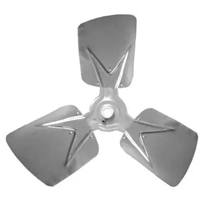 YORK S1-026-25515-000 Condenser Fan Blade 24 Inch Diameter 24 Degree Pitch CW 2-Blade Aluminum Order Now