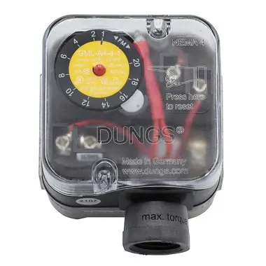 Laars R2004100 Low Gas Pressure Switch Best Choice