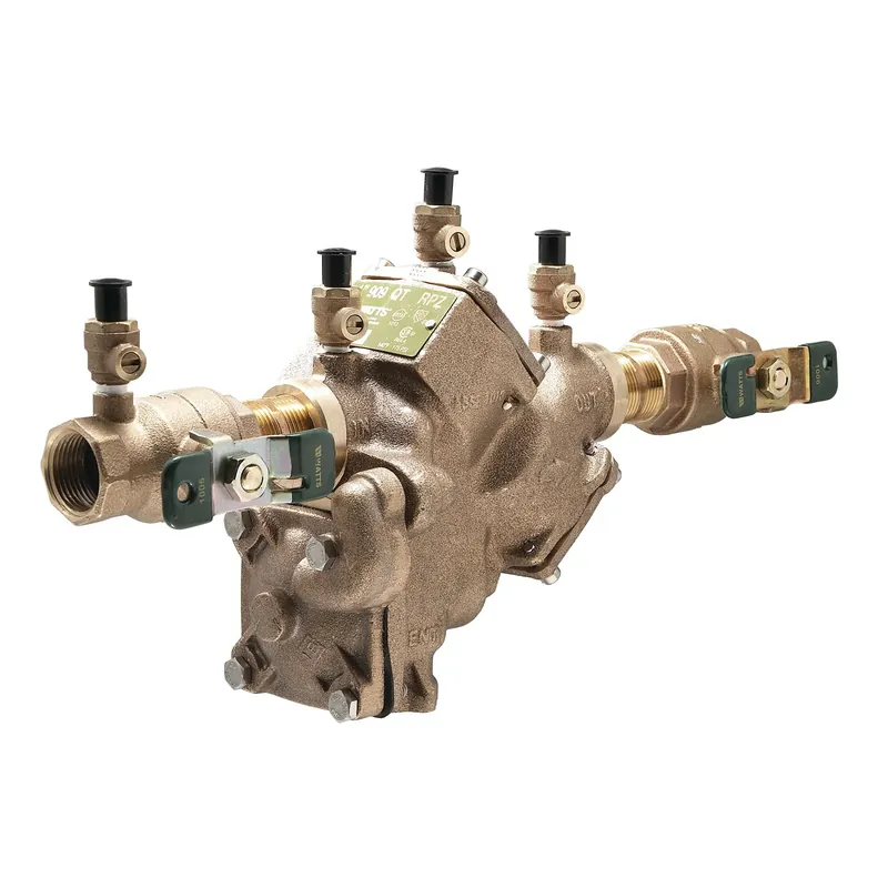 Watts 0391009 Reduced Pressure Zone Assembly 1 Inch New Release