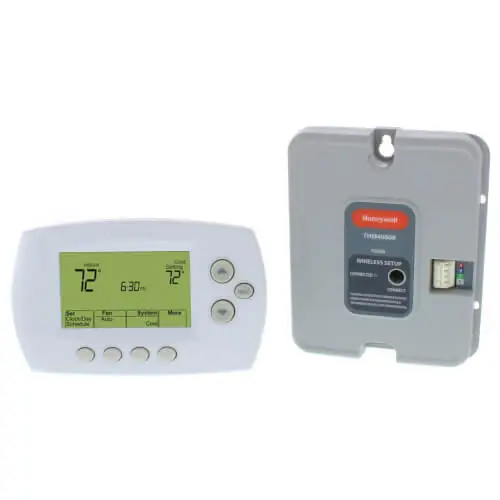 Honeywell Home YTH6320R1023 RedLINK Wireless Programmable Zoning Adapter Kit for TrueZONE Panels Luxury
