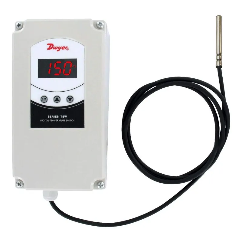 Dwyer TSW-160 Temperature Control Single Stage 12-24 VAC/VDC Markdown