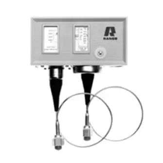 ROBERTSHAW O12-4846 Dual Function Refrigeration Pressure Control 150-450PSI Super Sale