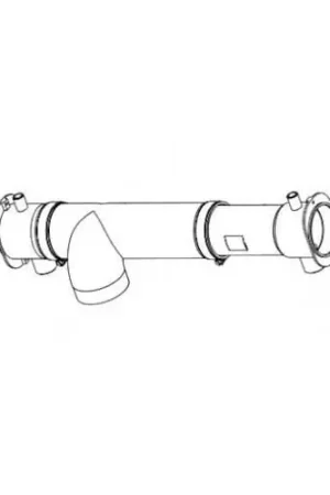 Mega Sale Lennox 19W95 Tee Exhaust Lennox Replacement 19W95