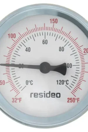 High Quality Resideo GT162 Thermometer with NPT Connection and 2-1/2 Inch Dial