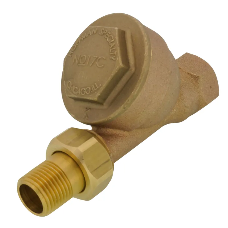 Must Have Hoffman 401551 17C-2 1/2 Vertical Thermostatic Trap