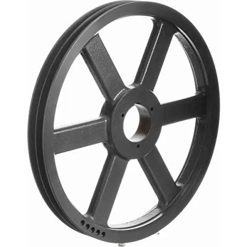 Browning 2B5V154 Fixed Pitch Sheave 2 Grooves 15.68 Inch Diameter New Release
