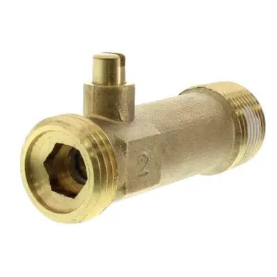 Final Sale Bradford White 415-42351-02 Drain Valve Brass Replacement Part