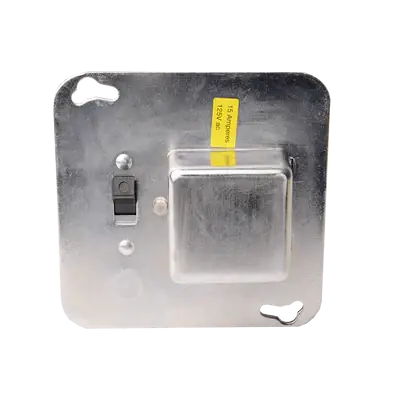 DiversiTech 620-6083 Switch / Fuse Combination Square Assembly 125V 15A Special Discount