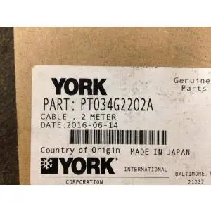 Place Order YORK PT034G2202A 4 Wire 2 Meter Cable