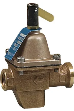 WATTS 0386423 B1156F Water Pressure Regulator Valve 1/2 Inch FNPT 10-25 psi In Demand