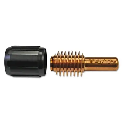 Authentic Thermacut 220842X5 Replacement Hypertherm Electrode Suitable for DURAMAX Torches POWERMAX 40 A-105 A