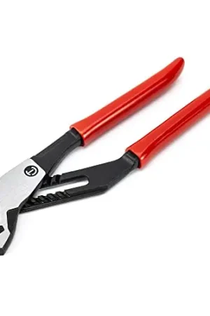 New Arrival Crescent RTZ28 Tongue and Groove Plier 8 Inch Straight Jaw