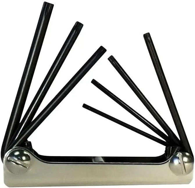 Latest Eklind Tool 22571 Torx Key Set 7-in-1