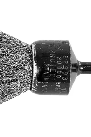 Pferd 82993 Crimped Wire End Brush Stainless Steel 1 Inch Secure Checkout