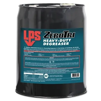 ITW Pro Brands 3505 ZeroTri Heavy-Duty Degreaser 5 Gallon Pail Ether Scent Brand New