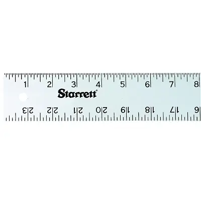 L.S. Starrett 36091 Aluminum Straight Edge Ruler 36 Inches Trending