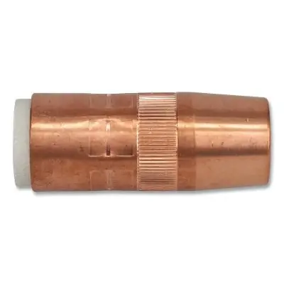 Best Welds N-3414C Centerfire Style MIG Gun Nozzle 3/4 Inches Bore 1/4 Inches Recess Copper Seasonal Sale
