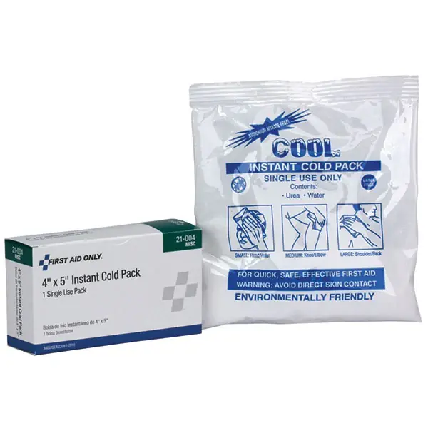 First Aid Only 21004 Instant Cold Pack 4 in x 5 in Grab Now