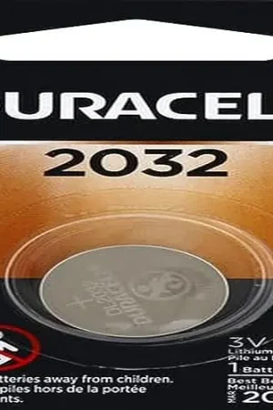Duracell DURDL2032BPK Lithium Coin Cell Battery 3V 225mAh Set of 6 Instant Buy