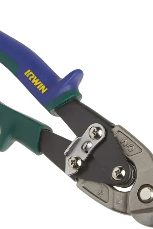 Fast Shipping Irwin 2073212 Tools Offset Snips Right 9-1/2 Inches 241 mm