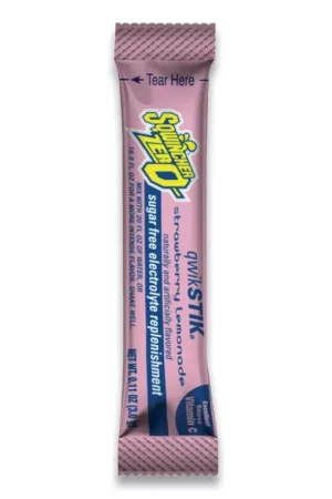 Sqwincher 159060099 Drink:Sport 20Oz Yield Qwik Stik Zero Strawlem 500/Case Must Have